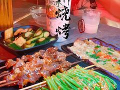 烤韭菜-酒里·宜州果酱烧烤(葛村店)