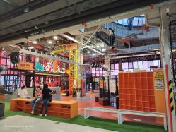 -嗨翻Hi-Fun竞技主题乐园·蹦床团建生日聚会(五棵松华熙店)