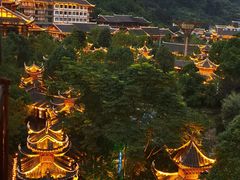 -剑河仰阿莎温泉小镇