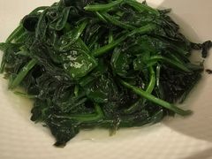 紫菜炒菠菜-醉舍·新淮扬菜(长宁龙之梦店)