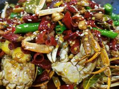 油焖蟹-二钳洞庭虾蟹·江湖菜(成都鹭岛店)