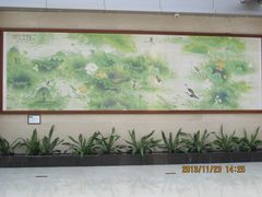 大堂-广州白云机场雅高铂尔曼大酒店