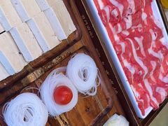 -前门·鲜肉火锅(长风店)