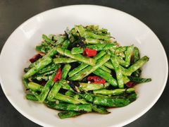 梅干菜刀豆-听风阁农家私房菜茶楼(龙坞店)