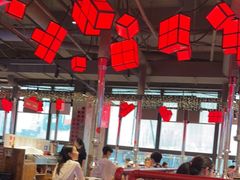 大堂-么肆烤肉·中式自助·烤肉大排档(街道口季佳PAI店)