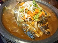 -探鱼·鲜青椒爽麻烤鱼(广州欣荣广场店)