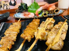 烤鸡皮-鸟串烧Yakitori