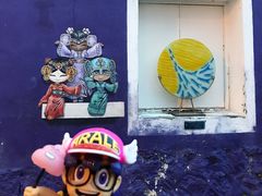 -槟城街头艺术街区