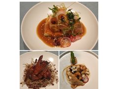 搓椒麻酱果蔬米卷-南堂館川菜文化餐厅(天府店)