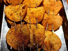 烤土豆片-老兰家传统烧烤炒菜泡馍(小南门店)