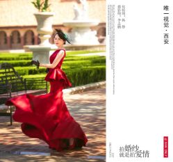 点击看大图 -唯一视觉婚纱摄影(李家村店)