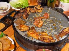 -胖记烤肉(江汉路店)