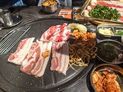 -彭妈家•韩国烤肉料理(张杨路店)