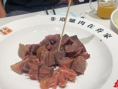 -乔家小院•非遗驴肉•本地小海鲜(滨河路店)