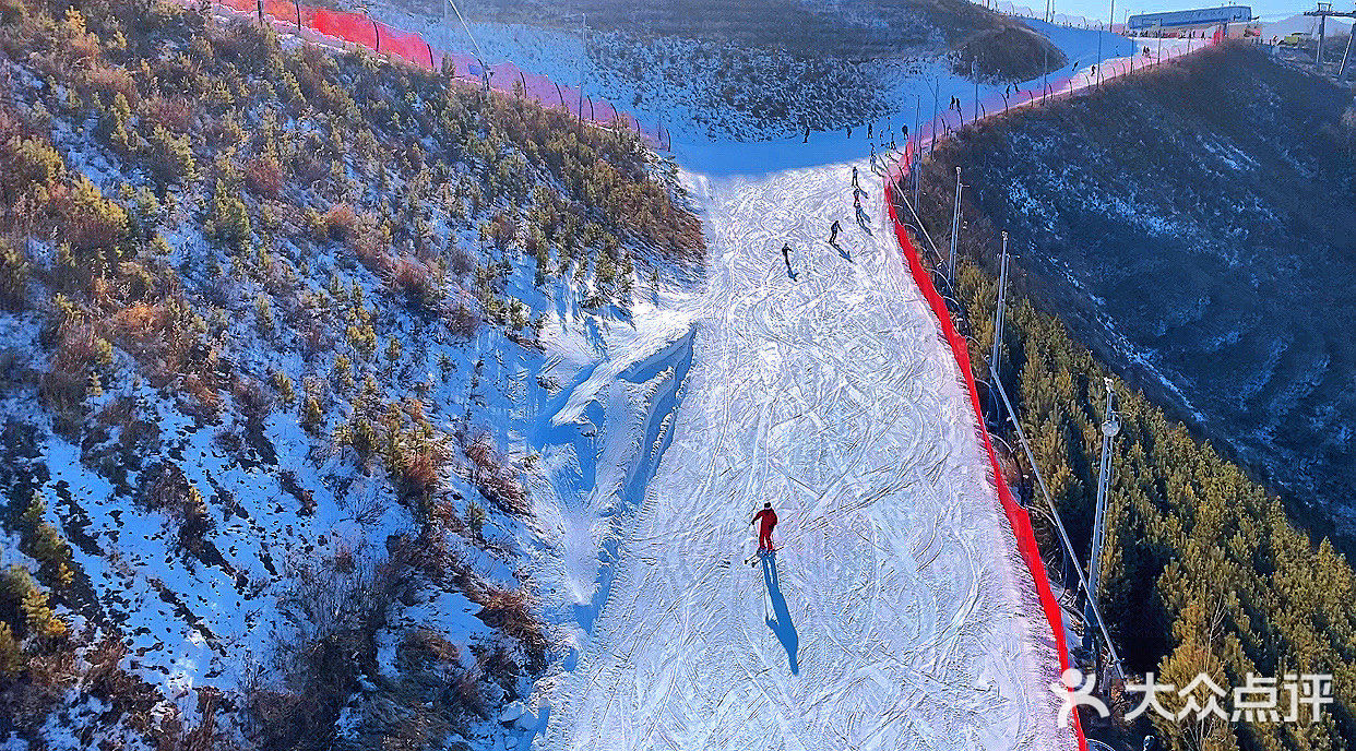 翠云山银河滑雪场图片