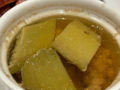 凉瓜黄豆炖排骨-香港新发烧腊茶餐厅(书城店)