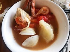 海鲜面疙瘩-天桥饭店·特色海鲜(金山嘴渔村店)