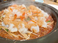 蒜蓉粉丝虾-鸡毛店·川菜(双楠店)