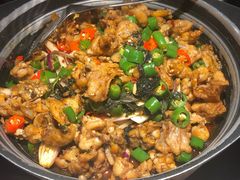 青椒紫苏味-蛙小侠·沸腾砂锅(南山欢乐颂店)