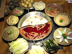 -锅爷爷重庆老火锅(临平店)