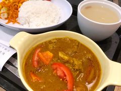 咖喱牛肉饭-大家乐(广州中华广场店)