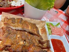 -在老街·淮安大排档·甜麻干煸龙虾·烧烤(河下古镇店)