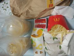 -麦当劳(花园城中心店)