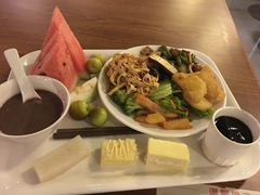 -感恩心素食馆(百世广场店)