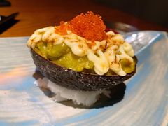 焗烤牛油果（创意菜）-贰捌零叁精致料理(钱湖店)