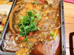 烤海炉鱼-路边摊小炉子烧烤