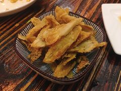 炸牛蒡-平成屋·午肴夜酒(四川北路店)