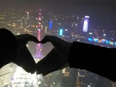 -上海环球金融中心云端足球盛典