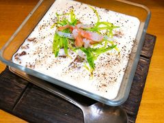 黑松露海茸蒸蛋清豆腐-十二舍·湯物素煮(江泰潤政店)