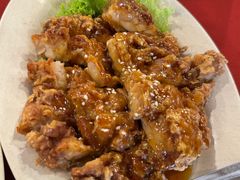 梅子鸡-德成饭店