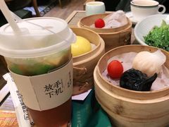 -茶港·点心·啫啫煲(范湖万达广场店)