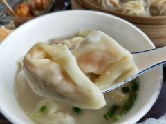 虾仁馄饨-不二心包子铺(二七广场店)