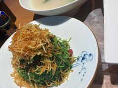 巧拌豆苗-四季民福烤鸭店(前门店)