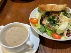 面包沙拉拼盘-斯比特花园西餐厅(东方商厦店)