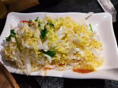 拌白菜心-友乐居羊蝎子(西直门店)