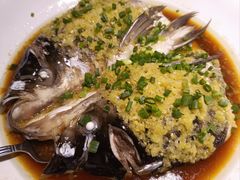 鱼头诱惑-绿茶餐厅(乐峰广场店)