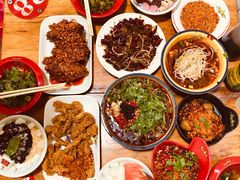 杠上脑花-冒椒火辣(奎星楼街店)
