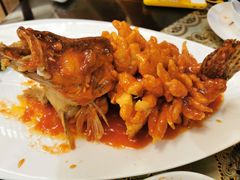 松鼠桂鱼-新聚丰菜馆(太监弄店)