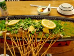 特色烤鱼片-成都吃客(九眼桥店)