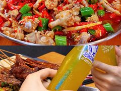 -86烧烤 | 江湖菜(石人总店)