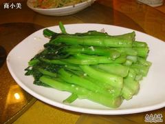 白灼菜心-大秦瓦罐(光谷大街店)