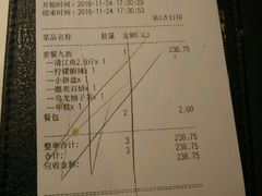 账单-鱼酷活鱼烤鱼(张江长泰店)