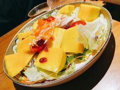 芒果蟹柳色拉-渔寿司·日本料理(艾尚天地店)