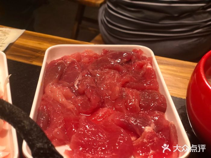 城门洞老火锅(胜利路店)特色嫩牛肉图片