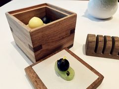 餐前点-Amber(置地文华东方酒店)