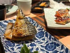盐烤青花鱼-山葵家·创意料理(万象汇店)